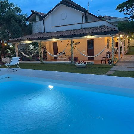 Villa Avvocato Catapano Pontecagnano Exterior foto