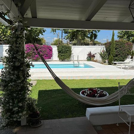 Villa Avvocato Catapano Pontecagnano Exterior foto