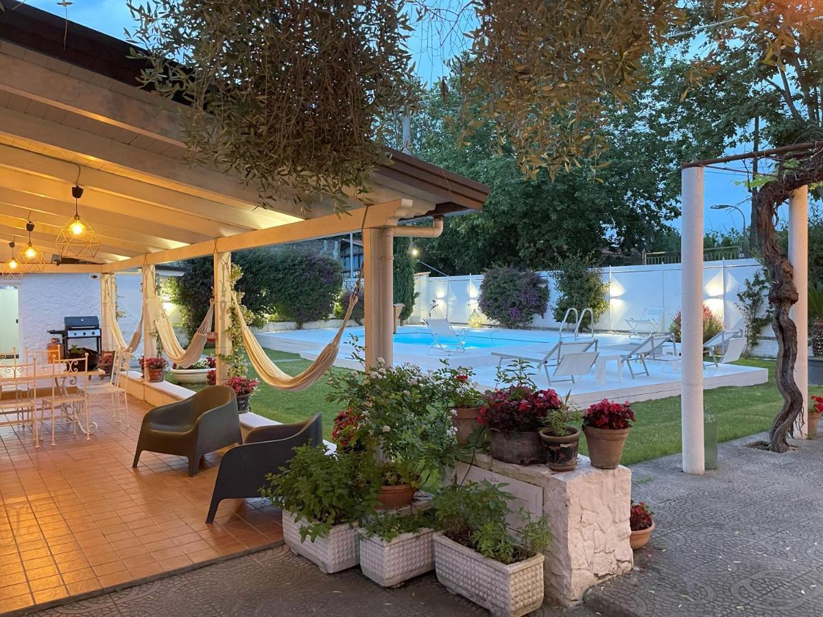 Villa Avvocato Catapano Pontecagnano Exterior foto