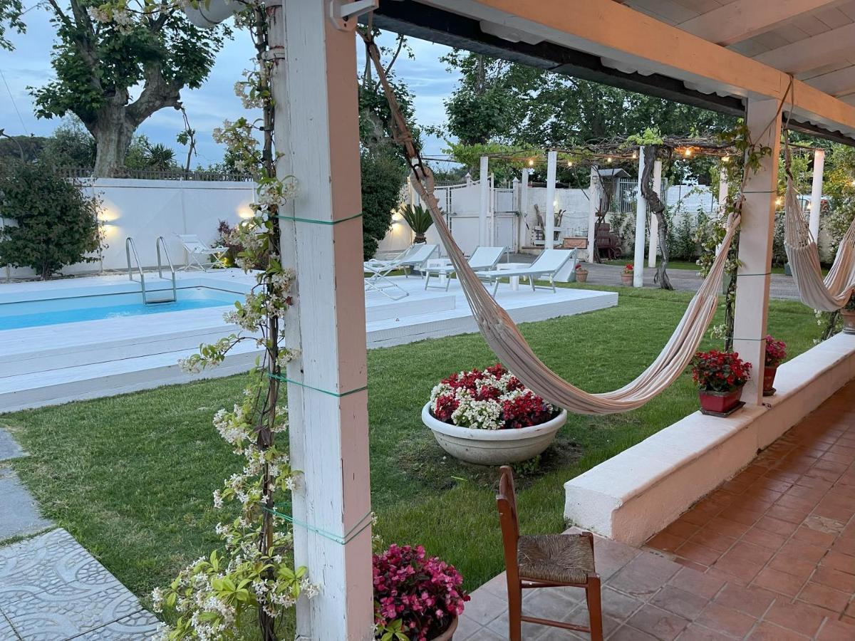 Villa Avvocato Catapano Pontecagnano Exterior foto