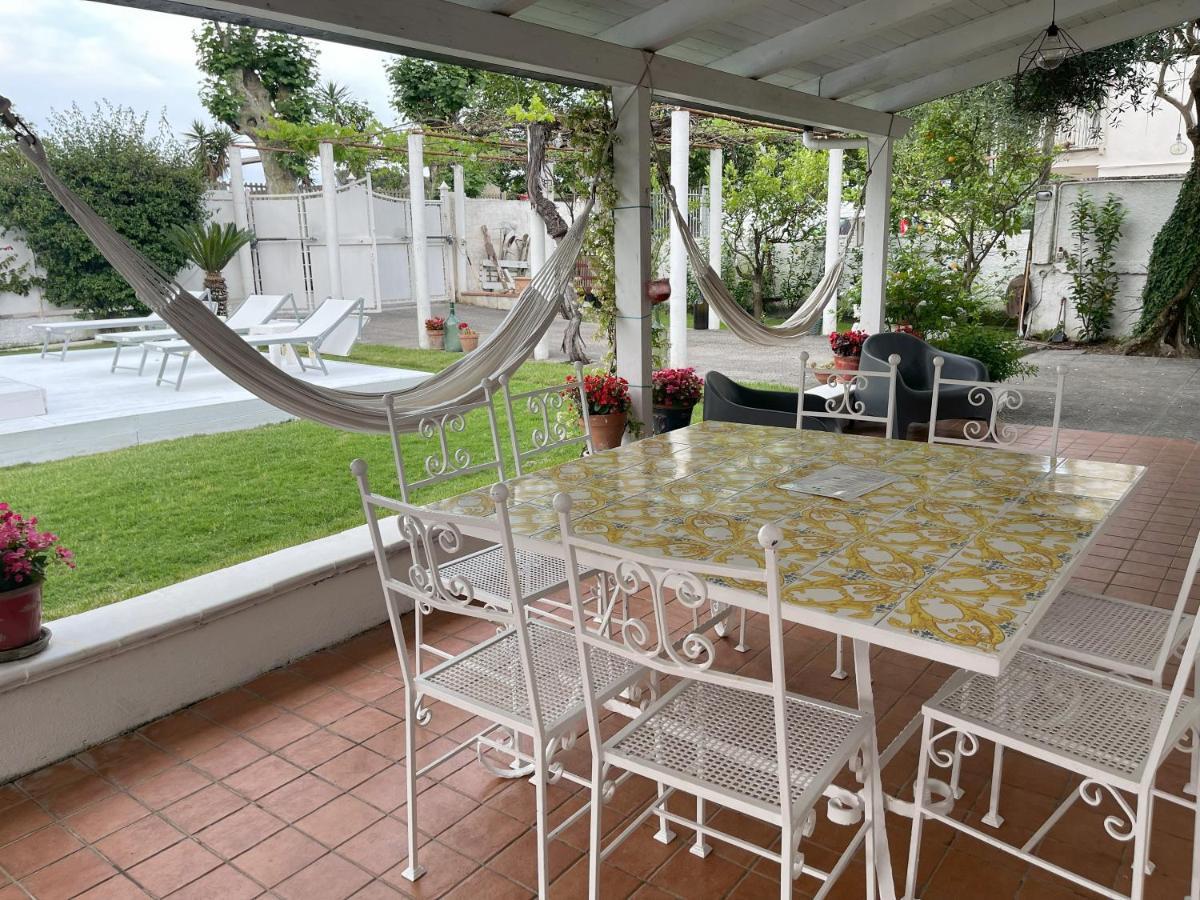 Villa Avvocato Catapano Pontecagnano Exterior foto
