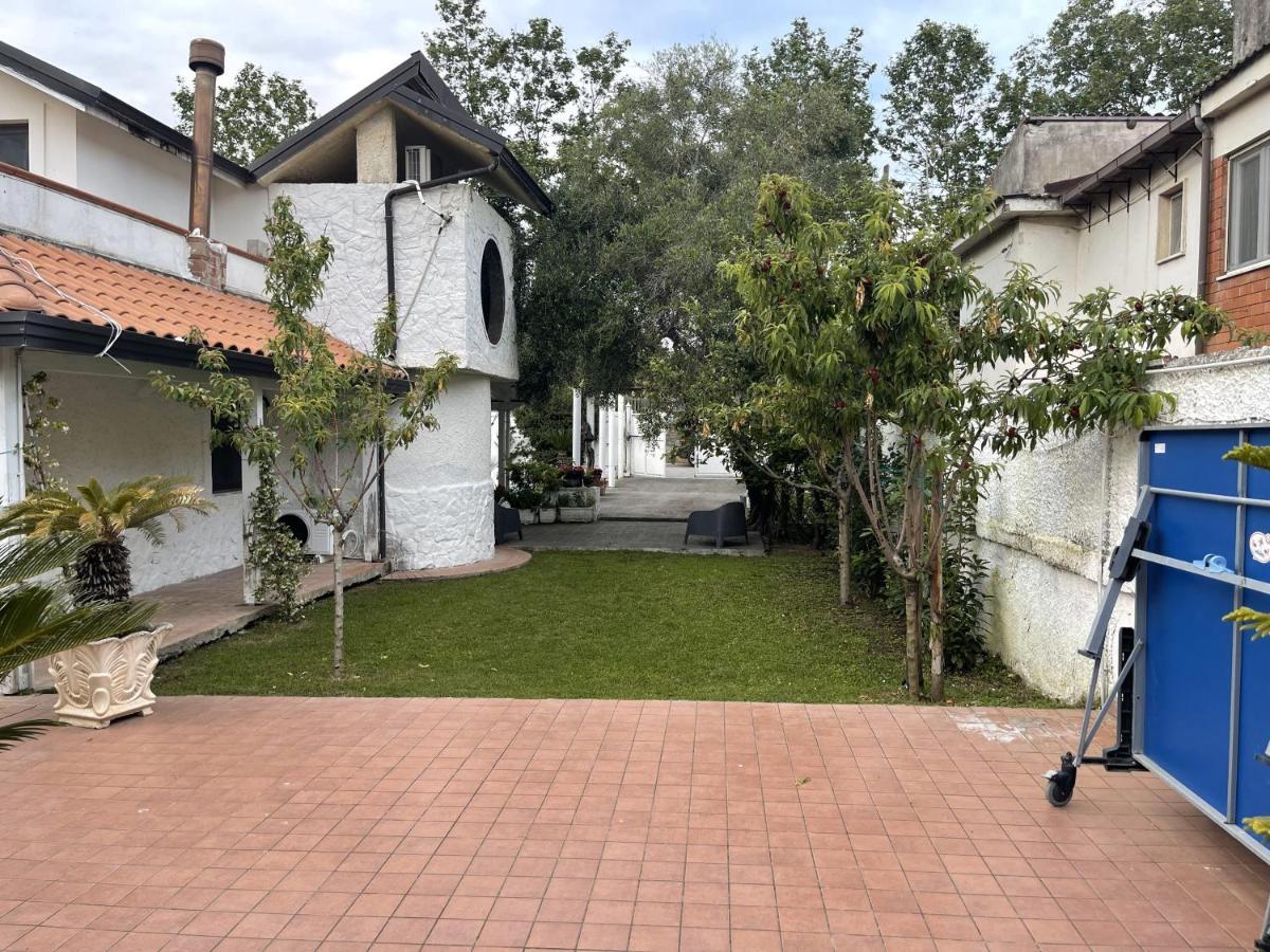 Villa Avvocato Catapano Pontecagnano Exterior foto