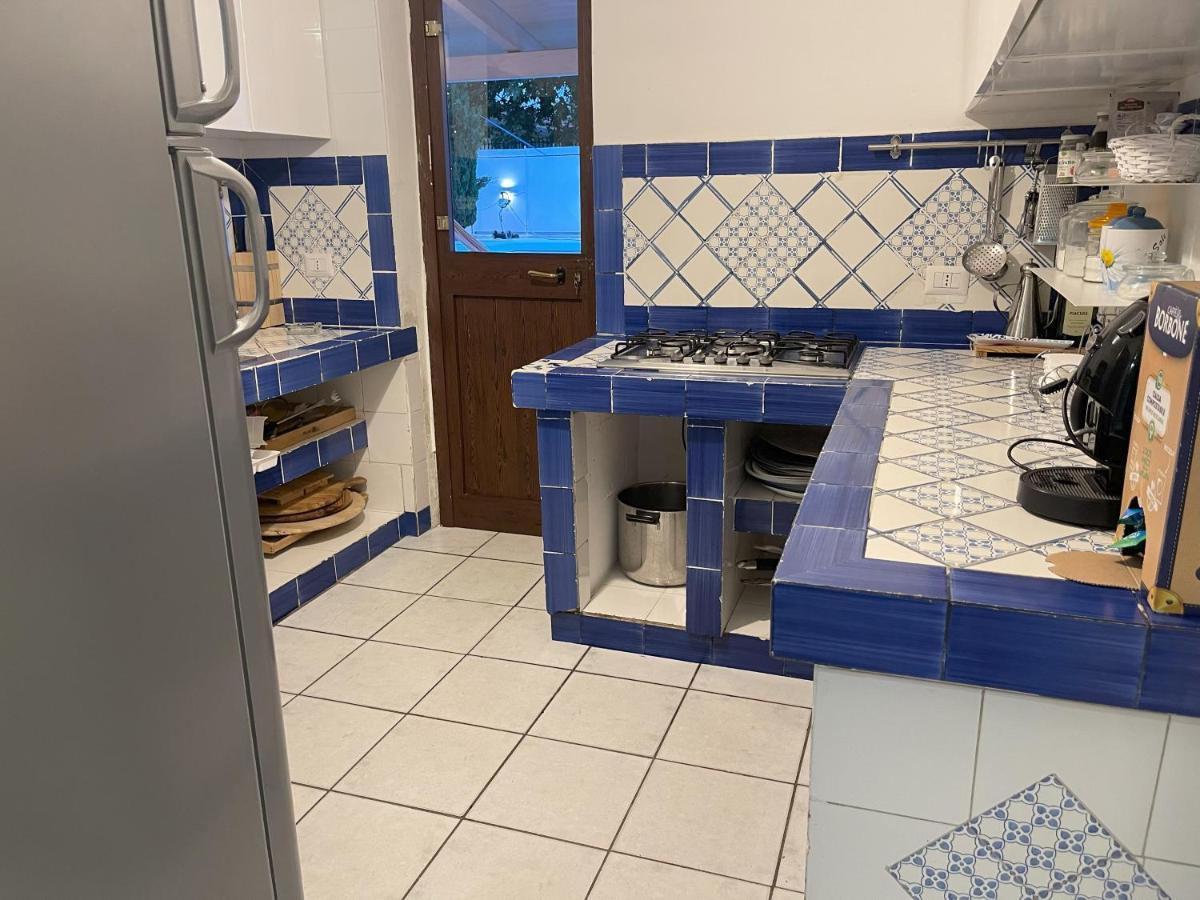 Villa Avvocato Catapano Pontecagnano Exterior foto