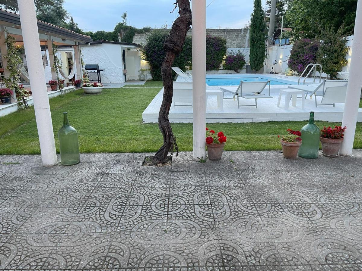 Villa Avvocato Catapano Pontecagnano Exterior foto