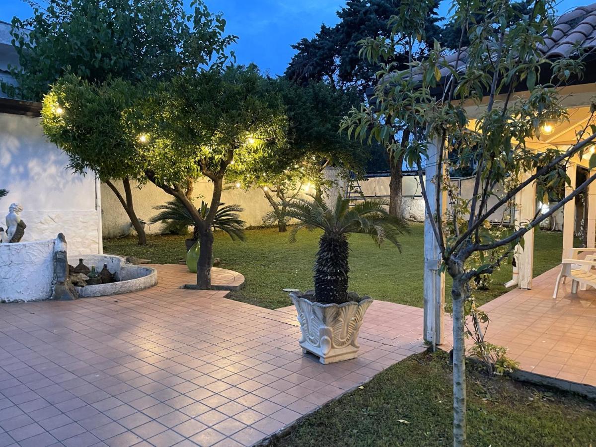Villa Avvocato Catapano Pontecagnano Exterior foto