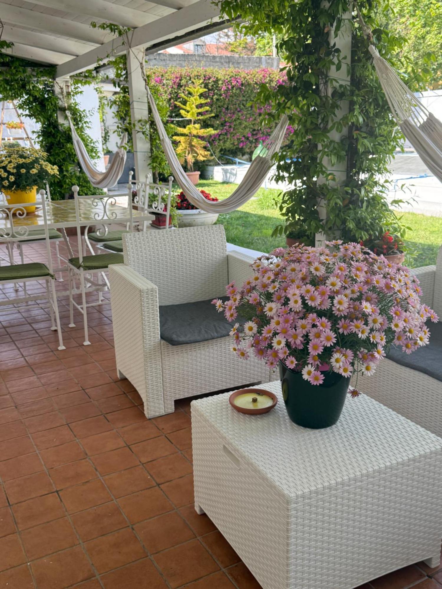Villa Avvocato Catapano Pontecagnano Exterior foto