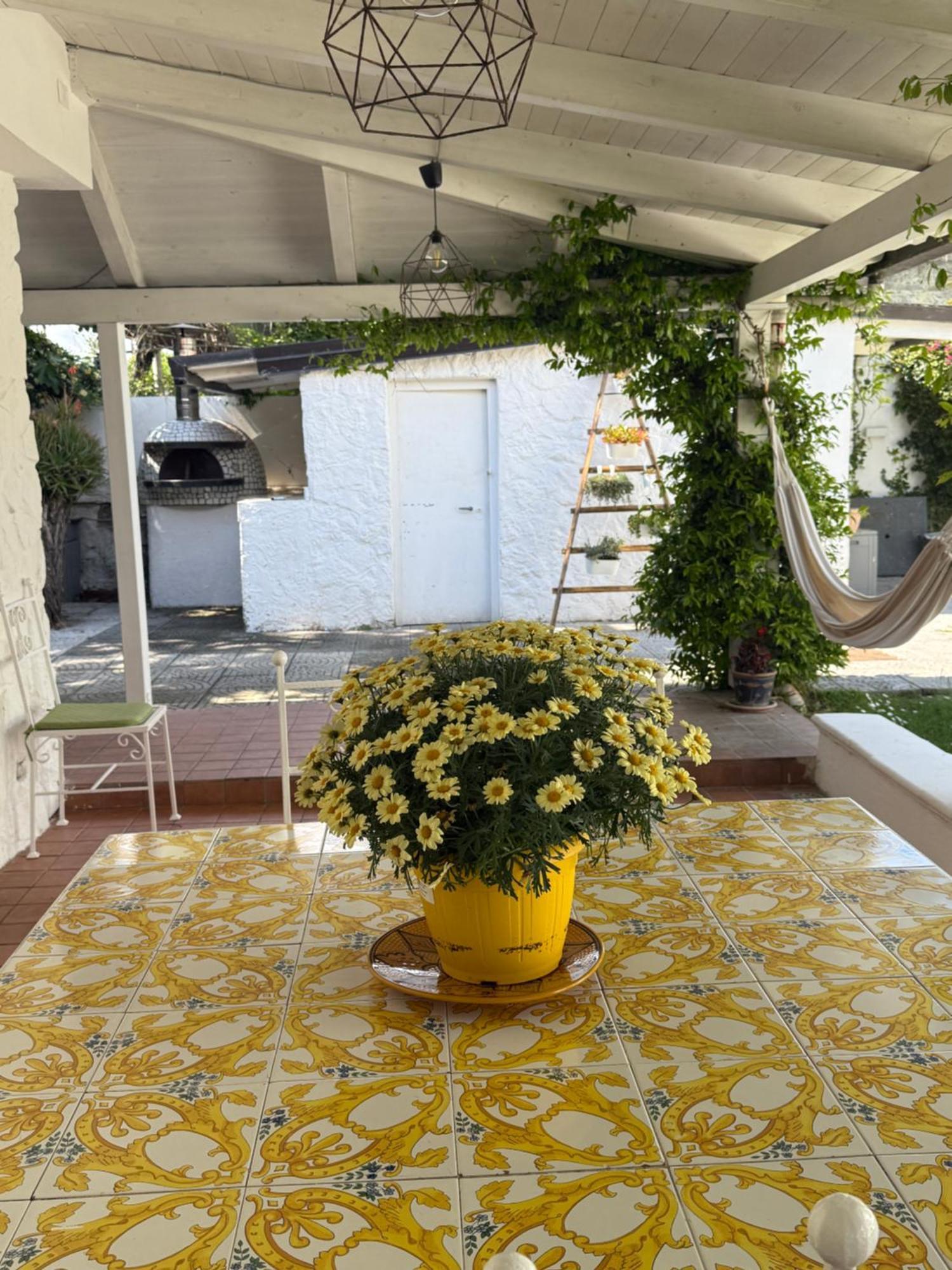 Villa Avvocato Catapano Pontecagnano Exterior foto